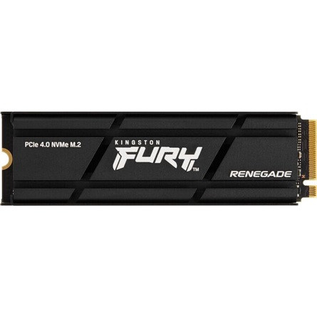 Kingston Fury Renegade 2TB PCIe x4 (4.0) M.2 2280 fekete Heatsink