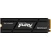 Kingston Fury Renegade 1TB PCIe x4 (4.0) M.2 2280 fekete Heatsink