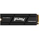 Kingston Fury Renegade 1TB PCIe x4 (4.0) M.2 2280 fekete Heatsink