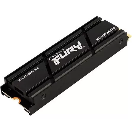 Kingston Fury Renegade 1TB PCIe x4 (4.0) M.2 2280 fekete Heatsink