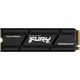 Kingston Fury Renegade 500GB PCIe x4 (4.0) M.2 2280 fekete Heatsink