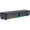 MARVO SPK MARVO Etna 40 vezetékes soundbar - fekete - RGB viágítás
