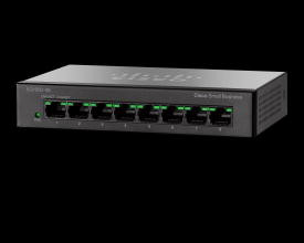 Cisco SG100D-08 8-Port Gigabit Desktop Switch