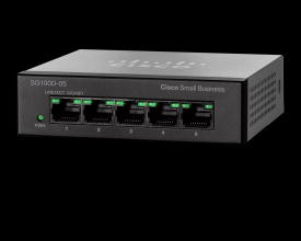 Cisco SG100D-08P 8-Port PoE Gigabit Desktop Switch