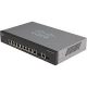 Cisco 10-port Gigabit Smart Switch, PoE