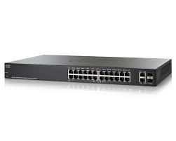 Cisco 26-port Gigabit Smart Switch, PoE, 180W