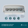 TP-LINK SG2005P-PD Omada 5-Port Gigabit Smart Switch with 1-Port PoE++ In and 4-