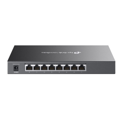 TP-Link Switch Smart PoE - TL-SG2008P (4port 1Gbps + 4port 1Gbps at/af PoE+; 62W)