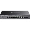 TP-LINK SG2210XMP-M2 Omada 8-Port 2.5GBASE-T and 2-Port 10GE SFP+ Smart Switch w