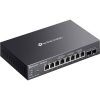 TP-LINK SG2210XMP-M2 Omada 8-Port 2.5GBASE-T and 2-Port 10GE SFP+ Smart Switch w