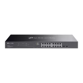   TP-LINK SG2218P JOmada 18-Port Gigabit Smart Switch with 16-Port PoE+