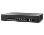 Cisco SG300-10MPP 10-port Gigabit Max PoE+ Managed Switch