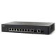 Cisco SG300-10MPP 10-port Gigabit Max PoE+ Managed Switch