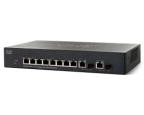 Cisco SG300-10PP 10-port Gigabit PoE+ Managed Switch