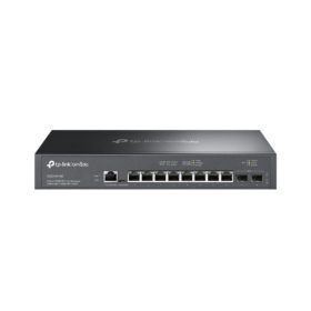   TP-LINK SG3210X-M2 Omada 8-Port 2.5GBASE-T L2+ Managed Switch with 2 10GE SFP+ S