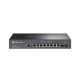 TP-LINK SG3210X-M2 Omada 8-Port 2.5GBASE-T L2+ Managed Switch with 2 10GE SFP+ S