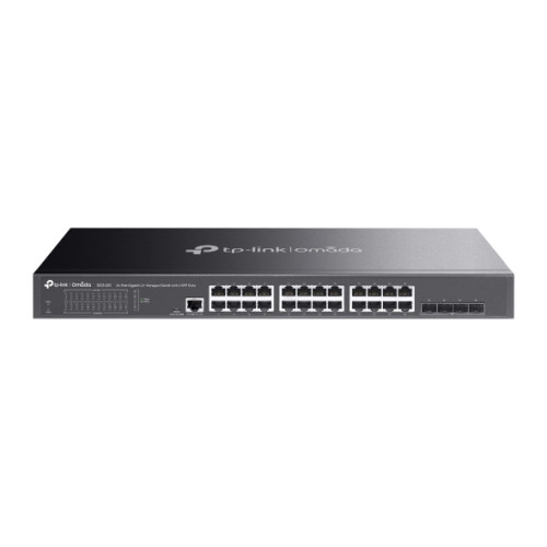 TP-LINK SG3428 Omada 24-Port Gigabit L2+ Managed Switch with 4 SFP Slots