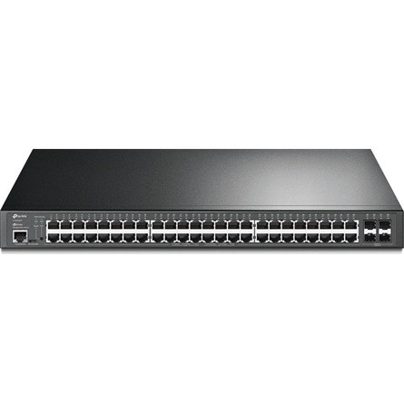 TP-LINK SG3452P Omada 52-Port Gigabit L2+ Managed Switch with 48-Port PoE+