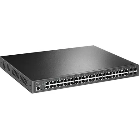 TP-LINK SG3452P Omada 52-Port Gigabit L2+ Managed Switch with 48-Port PoE+