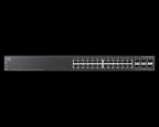 Cisco 24-Port Gig with 4-Port 10-Gigabit Stackable Managed Switch