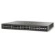 Cisco 48-Port Gig POE with 4-Port 10-Gig Stackable Managed Switch