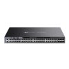 TP-LINK SG6654XHP Omada 48-P Gigabit Stackable L3 Managed PoE+ Switch 6 10G slot