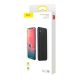 Baseus iPhone 11 Pro Max BASEUS képernyővédő üveg első és hátsó, 9H, ÁTLÁTSZÓ
