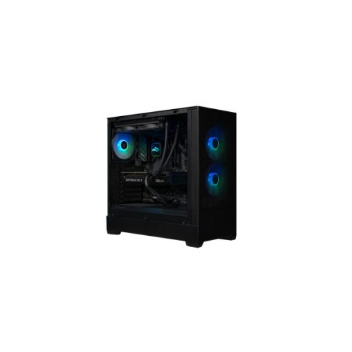 SHARK GAMING PC - Shark Esport I500 (Fractal D Air RGB, I5-1440, RTX5070 12G , 1TB NVMe , 32GB  , air c., W11H, 700W W6)