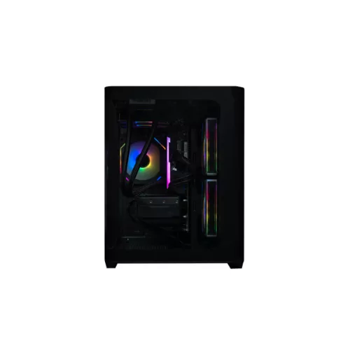 SHARK GAMING PC - RGBeast Mini R500 (Wave mini, R5-7600X, RX9060XT 16G , 1TB NVMe , 16GB  , watercooler, Windows 11 h)