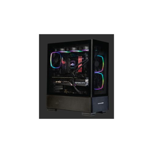SHARK GAMING PC - Shark RGBeast TR906 (R9-9950X3D, RTX 5090 32G, 4TB NVMe, 64GB, Watercooler, Windows 11 home, 1000W)