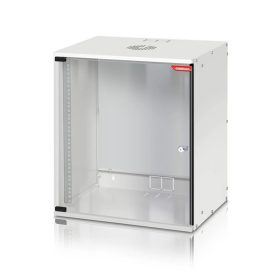   FORMRACK 12U SOHO 515x400 19" fali rack szekrény - RAL7035 szürke