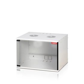   FORMRACK 7U SOHO 515x400 19" fali rack szekrény - RAL7035 szürke