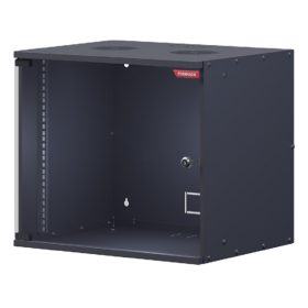   FORMRACK 7U SOHO 515x400 19" fali rack szekrény - RAL9005 fekete