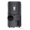 DELTACO SMART HOME SH-AC02H fűtő - hűtő mobil smart klíma, 3,5kW, 12000 BTU,  WI-FI,