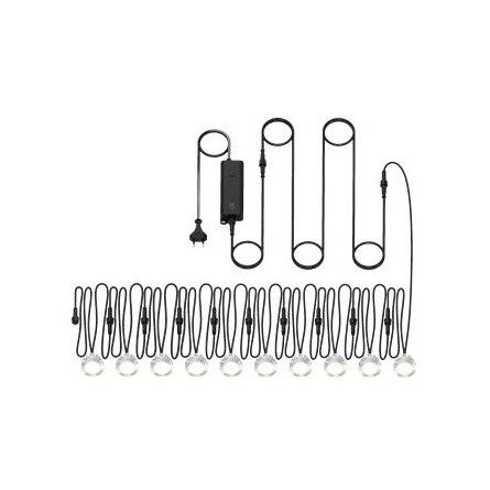 Deltaco SH-DLK01 10db vízálló meleg-fehér LED Wi-Fi smart home lámpa