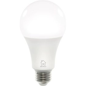   Deltaco SH-LE27CCTC 806lm hideg-fehér E27 gömb LED Wi-Fi smart home fényforrás