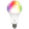 Deltaco SH-LE27RGB-3P (3db) 810lm RGB E27 gömb LED Wi-Fi smart home fényforrás