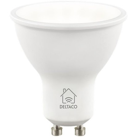 Deltaco SH-LGU10CCTC 326lm hideg-fehér GU10 spotlight LED Wi-Fi smart home fényforrás