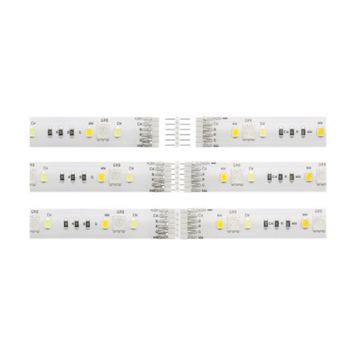 DELTACO SMART HOME SH-LS3M színes LED szalag, 3m, 16 Mio szín, meleg és hideg fehér, WIFI