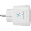 Logilink Wi-Fi intelligens csatlakozóaljzat, egyirányú (CEE 7/7), Tuya kompatibilis