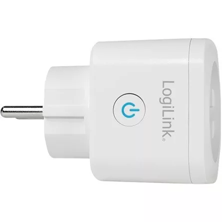 Logilink Wi-Fi intelligens csatlakozóaljzat, egyirányú (CEE 7/7), Tuya kompatibilis