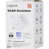 Logilink Wi-Fi intelligens csatlakozóaljzat, egyirányú (CEE 7/7), Tuya kompatibilis