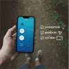 Logilink Wi-Fi intelligens csatlakozóaljzat, 2 utas (CEE 7/3), 2x USB, Tuya kompatibilis