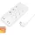 Logilink Wi-Fi Smart Socket aljzat, 6 utas, (CEE 7/3), 4x USB, Tuya kompatibilis