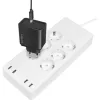 Logilink Wi-Fi Smart Socket aljzat, 6 utas, (CEE 7/3), 4x USB, Tuya kompatibilis