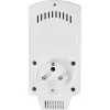 Logilink Wi-Fi intelligens termosztát aljzat, 1 utas (CEE 7/3), Tuya kompatibilis