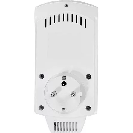 Logilink Wi-Fi intelligens termosztát aljzat, 1 utas (CEE 7/3), Tuya kompatibilis