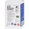Logilink Wi-Fi intelligens termosztát aljzat, 1 utas (CEE 7/3), Tuya kompatibilis