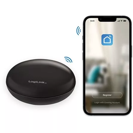 Logilink Wi-Fi intelligens távirányító, Tuya kompatibilis