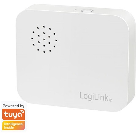 Logilink Wi-Fi intelligens rezgésérzékelő, Tuya kompatibilis